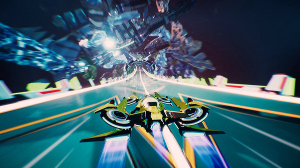 Игра Redout 2, скриншот
