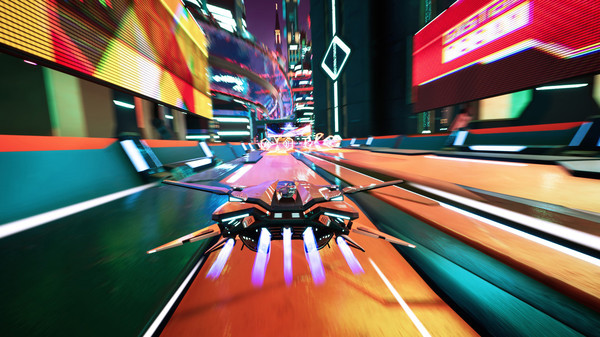 Игра Redout 2, скриншот