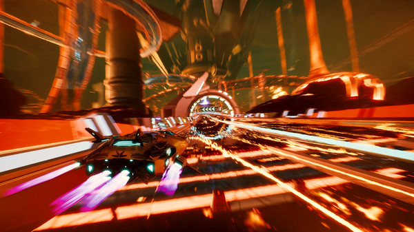 Игра Redout 2, скриншот