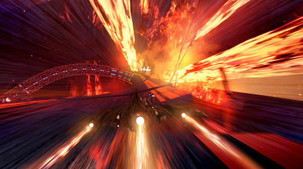Игра Redout: Enhanced Edition, скриншот