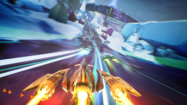 Игра Redout: Enhanced Edition, скриншот