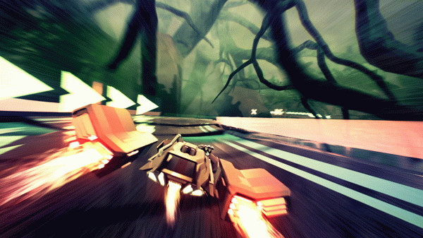 Игра Redout: Enhanced Edition, скриншот