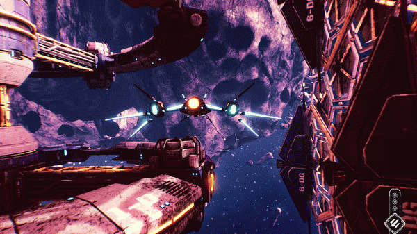 Игра Redout: Space Assault, скриншот
