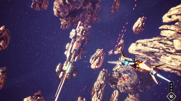 Игра Redout: Space Assault, скриншот