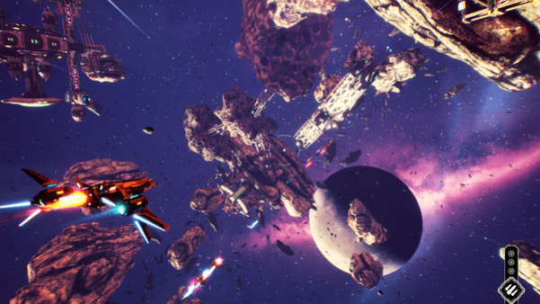 Игра Redout: Space Assault, скриншот