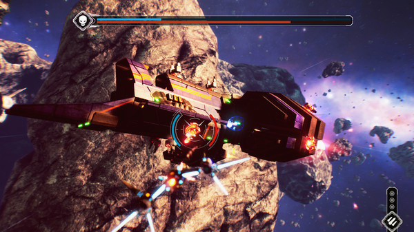 Игра Redout: Space Assault, скриншот