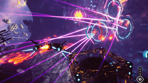 Игра Redout: Space Assault, скриншот