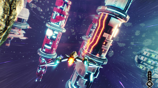Игра Redout: Space Assault, скриншот
