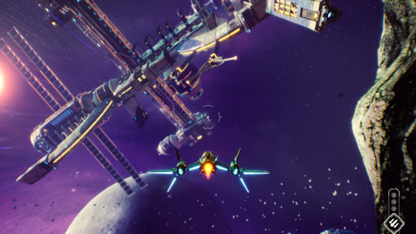 Игра Redout: Space Assault, скриншот