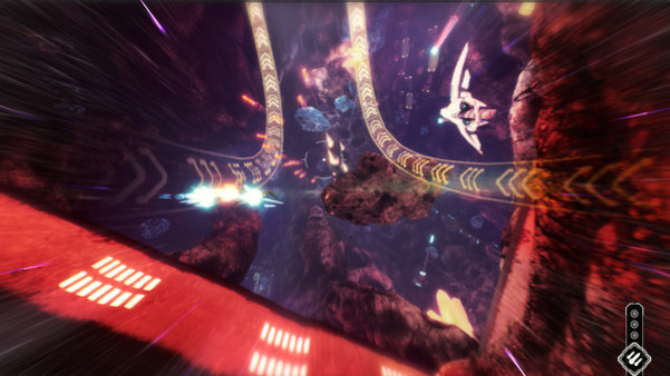 Игра Redout: Space Assault, скриншот