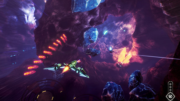 Игра Redout: Space Assault, скриншот