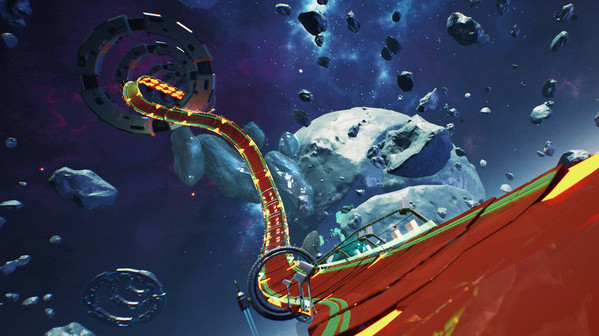 Игра Redout - Space Exploration Pack, скриншот
