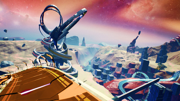 Игра Redout - Space Exploration Pack, скриншот