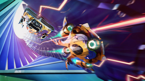 Игра Redout - V.E.R.T.E.X. Pack, скриншот