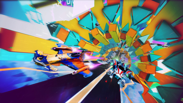 Игра Redout - V.E.R.T.E.X. Pack, скриншот
