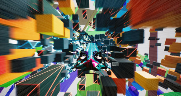 Игра Redout - V.E.R.T.E.X. Pack, скриншот