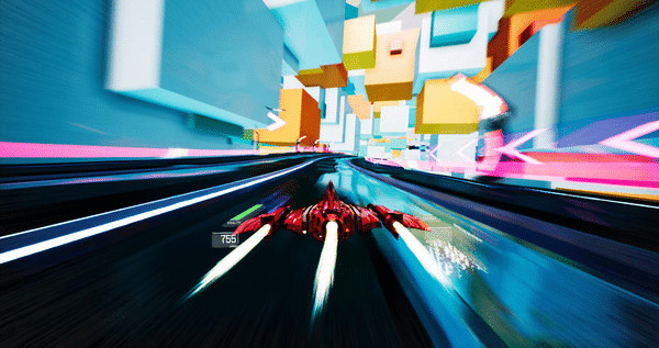 Игра Redout - V.E.R.T.E.X. Pack, скриншот