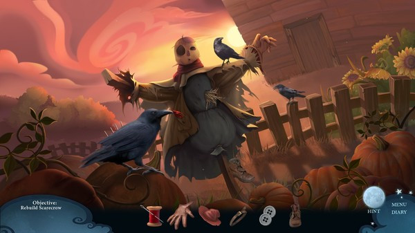 Игра ReDrawn: The Painted Tower Collector's Edition, скриншот