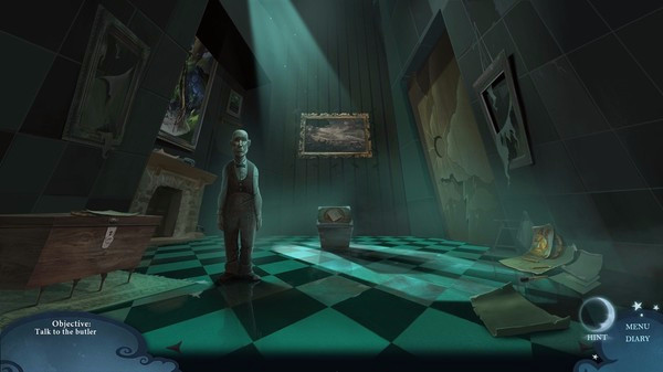 Игра ReDrawn: The Painted Tower Collector's Edition, скриншот