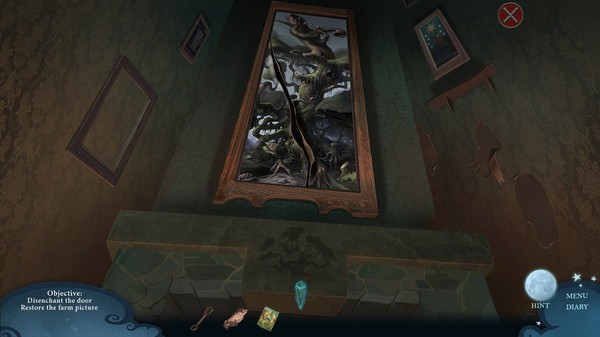 Игра ReDrawn: The Painted Tower Collector's Edition, скриншот