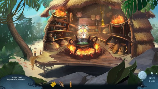 Игра ReDrawn: The Painted Tower Collector's Edition, скриншот