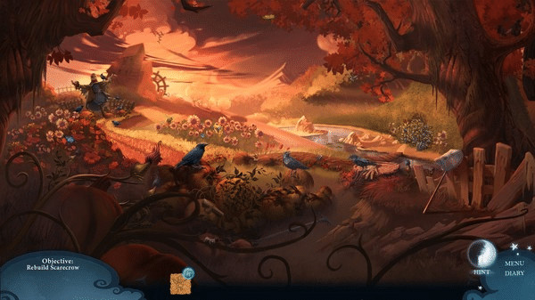 Игра ReDrawn: The Painted Tower Collector's Edition, скриншот