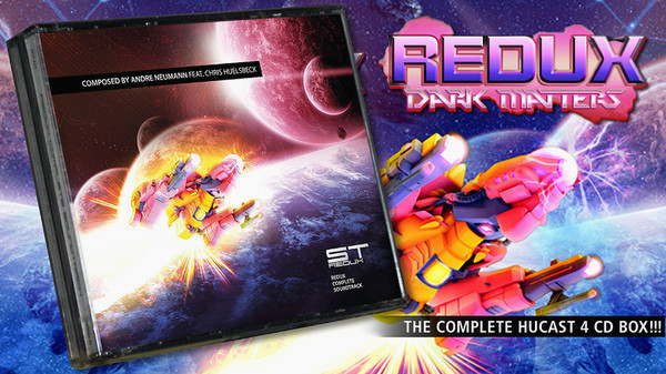 Игра Redux: Dark Matters - Complete Soundtrack, скриншот