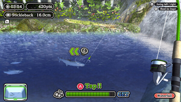 Игра Reel it! Fishing, скриншот