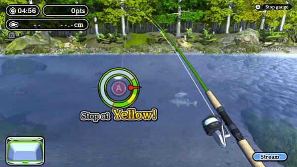 Игра Reel it! Fishing, скриншот