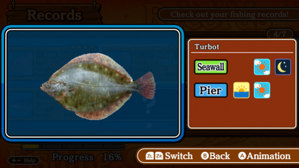 Игра Reel it! Ocean Fishing, скриншот