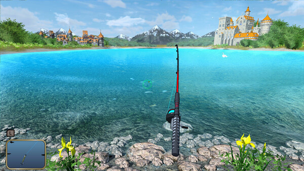 Игра Reel it! World Fishing, скриншот