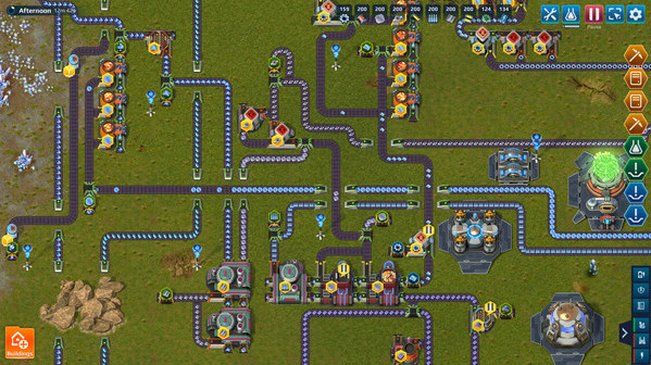 Игра ReFactory, скриншот