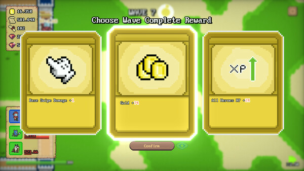 Игра Refence, скриншот