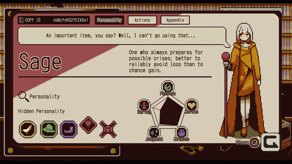 Игра Refind Self: The Personality Test Game, скриншот