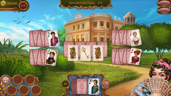 Игра Regency Solitaire II, скриншот