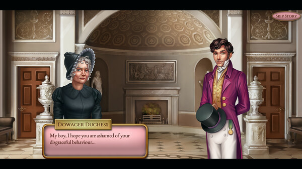 Игра Regency Solitaire II, скриншот