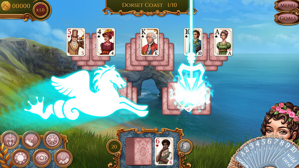Игра Regency Solitaire II, скриншот