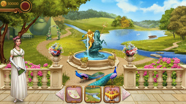 Игра Regency Solitaire II, скриншот