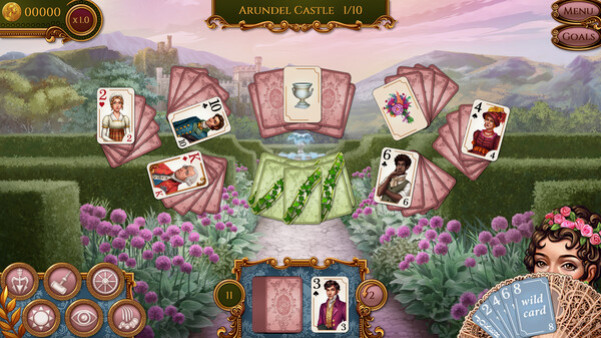 Игра Regency Solitaire II, скриншот