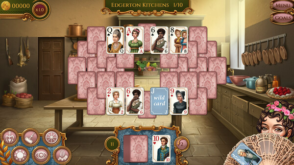 Игра Regency Solitaire II, скриншот