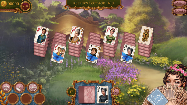 Игра Regency Solitaire II, скриншот