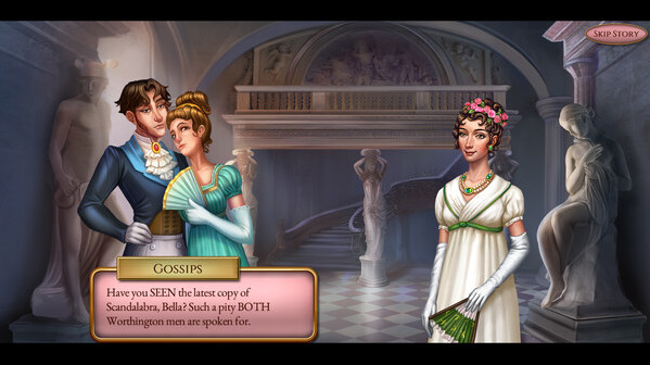 Игра Regency Solitaire II, скриншот