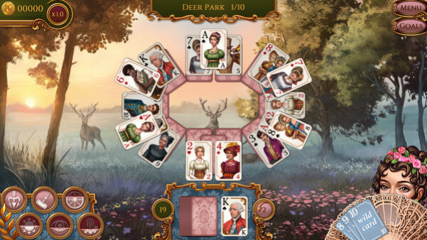 Игра Regency Solitaire II, скриншот