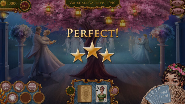 Игра Regency Solitaire II, скриншот