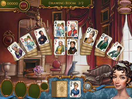 Игра Regency Solitaire, скриншот