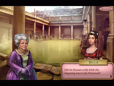 Игра Regency Solitaire, скриншот