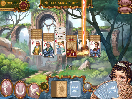 Игра Regency Solitaire, скриншот