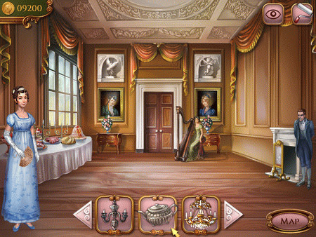 Игра Regency Solitaire, скриншот