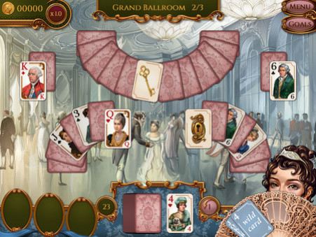 Игра Regency Solitaire, скриншот