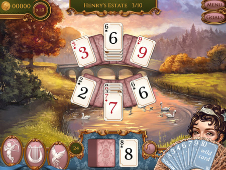Игра Regency Solitaire, скриншот